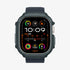 ACS05456 - Apple Watch Series (Apple Watch (49mm)) in matte black showing the front
